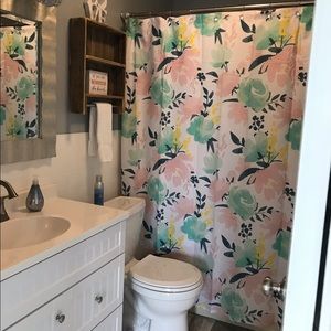 Floral Shower Curtain